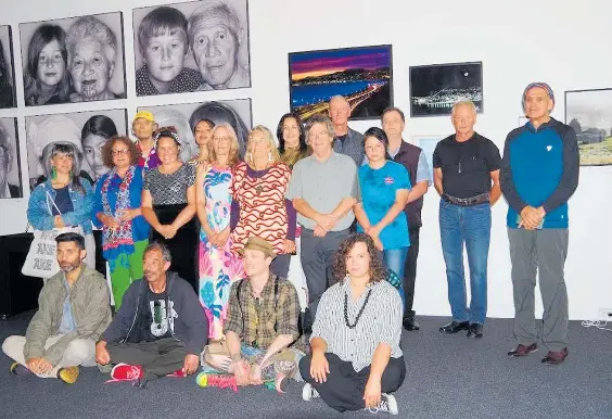 Art show inspired by late Dr Cliff Whiting - PressReader