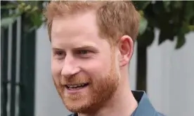  ??  ?? Harry likened life in the royal family to a mix between being in The Truman Show and being in a zoo. Photograph: Chris Jackson/Getty Images