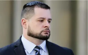  ?? ANDREW FRANCIS WALLACE/TORONTO STAR FILE PHOTO ?? Const. James Forcillo has already filed a notice to appeal his conviction in the death of teenager Sammy Yatim.