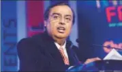  ?? MINT/FILE ?? ▪ RIL chairman Mukesh Ambani said the investment will be carried out over the next 10 years