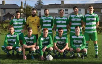  ??  ?? The Killarney Celtic team which won on the road last weekend away to Buncrana Hearts in the FAI Junior Cup