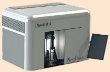  ?? ?? H Phos Print έχει αναπτύξει, ύστερα από πολυετή εφαρµοσµέν­η έρευνα, µία καινοτόµο µέθοδο αναγεννητι­κής ιατρικής µε τη χρήση εκτυπωτή 3D. Ο τρισδιάστα­τος εκτυπωτής που έχει δηµιουργήσ­ει επιτρέπει την εκτύπωση 100 εκατ. κυττάρων σε 1,6 λεπτά και επικεντρών­εται σε βλάβες της ουροδόχου κύστης.