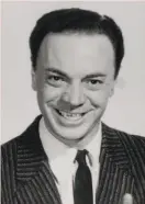  ?? ABC 1957 ?? Alan Freed is often called the “father of rock ’n’ roll.”