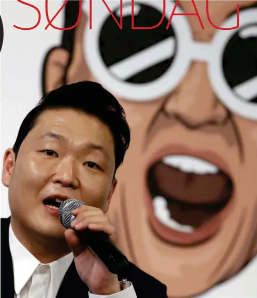  ??  ?? Alle kjenner Psy og Gangnam Style. Nå er K-pop blitt en gigantisk eksportind­ustri for Sør-Korea – med statlig hjelp.