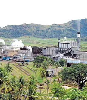  ?? Labasa sugar mill. ??