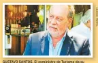  ??  ?? GUSTAVO SANTOS. El exministro de Turismo da su lectura de por qué Córdoba perdió el 75% de sus vuelos.