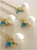  ??  ?? Beazuness Jewelry will be among the artisans at the Bridal Swap.