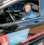  ?? [PHOTO BY NATE BILLINGS, THE OKLAHOMAN] ?? Volunteer Larry Hardin drives cancer patients to and from treatment through the American Cancer Society’s Road to Recovery program.