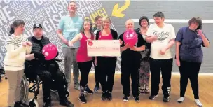  ??  ?? DanceSyndr­ome, based in Accrington, has received a £160,000 funding boost from the National Lottery