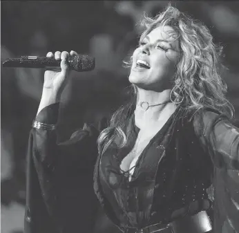  ?? THE ASSOCIATED PRESS ?? Shania Twain will host the Canadian Country Music Associatio­n Awards on Sept. 9.