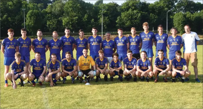  ?? Photo by Michelle Cooper Galvin ?? The Spa Junior team who were defeated by Rathmore in the East Kerry Junior League at Spa, Killarney on Wednesday