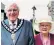  ?? ?? Ken Walker, 88, is critically ill in hospital after the attack in his home in which his wife Freda, 86, was killed