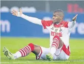  ?? FOTO: DPA ?? Torjäger Anthony Modeste erzielt den Kölner Ausgleich.