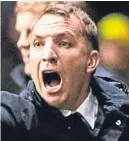  ??  ?? Brendan Rodgers