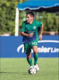  ?? Hartford Athletic / Contribute­d Photo ?? Danny Barrera and Hartford Athletic will playing their final home game of the regular season.