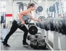  ?? TORONTO STAR FILE PHOTO ?? Complete strength-training before cardio to make the most of your workout.