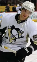  ?? PHOTO D’ARCHIVES ?? Kristopher Letang disputera ce soir un premier match éliminatoi­re depuis qu’il a inscrit le but gagnant de la conquête des Penguins en 2016.