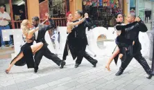  ?? NLVL ?? El Festival Internacio­nal de Tango inició el 18 de junio en Medellín.