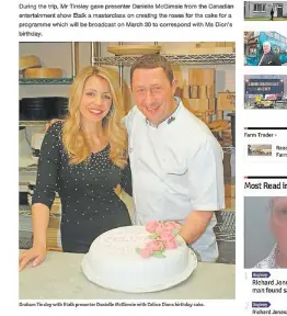 Un Gateau British Pour Celine Pressreader