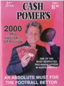  ??  ?? Michael (Cash) Pomer made regular appearance­s on Global TV and The Fan radio and had a hugely successful 1-900 betting line, plus a lot of family money. Penniless, he is seen above in May with his belongings, as his landlord let him stay a few extra...