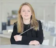  ?? CATHIE COWARD THE HAMILTON SPECTATOR ?? HPO music director Gemma New has been named principal guest conductor of the Dallas Symphony Orchestra.