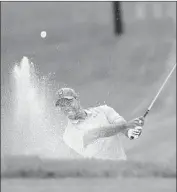  ?? Sam Greenwood Getty Images ?? TIGER WOODS is looking forward to Sunday for the first time in years after shooting a four-under 67.