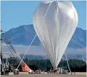  ??  ?? A poppy is accompanyi­ng this balloon.