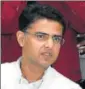  ??  ?? Sachin Pilot.
PTI