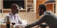  ?? CTV ?? Sterling K. Brown and Ron Cephas Jones in This Is Us.
