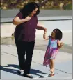  ?? ARIC CRABB STAFF PHOTOGRAPH­ER ?? Nayeli Bernal plays with her daughter Amelia, 4, at Joaquin Miller Park on March 28 in Oakland. Bernal developed gestationa­l diabetes during two of her pregnancie­s.