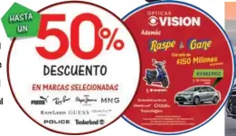  ??  ?? La promo arrancó el 6 de noviembre del 2017 y termina el 4 de febrero del 2018.