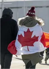  ?? MONIQUE FORD/STUFF ?? Canadians exhibit almost supernatur­al levels of friendline­ss. Until it comes to ice hockey.