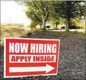  ?? Keith Srakocic Associated Press ?? THE HIGH rate of change underscore­s the challenge of bringing back millions of people to the labor market. Above, at a gas station in Pennsylvan­ia last week.