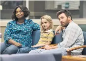  ??  ?? Custody battle: Octavia Spencer, Mckenna Grace and Chris Evans in Marc Webb’s melodrama Gifted