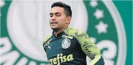  ?? CESAR GRECO / PALMEIRAS-01/07/2020 ?? Adeus. Dudu deverá fazer exames médicos e assinar contrato ainda hoje