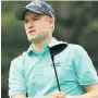  ??  ?? OUT OF LUCK Knox saw his Ryder Cup hopes dashed