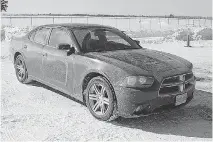  ??  ?? New photos of the vehicle connected to the Feb. 6 Yusuf Ibrahim homicide have been released by Ottawa police Major Crime investigat­ors.