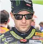  ??  ?? FALLER Jonathan Rea crashed out yesterday