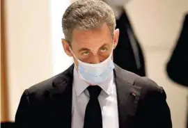  ?? ?? SEÑALADO.
El expresiden­te de Francia Nicolas Sarkozy (2007-2012).