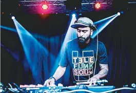  ??  ?? Mauro Telefunkso­ul: DJ lançará disco em homenagem aos blocos afros