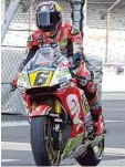  ?? Foto: Paul Buck, dpa ?? Stefan Bradl bei den Tests in Malaysia im Januar.