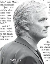  ??  ?? MOURINHO