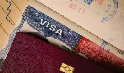  ?? ARCHIVO ?? El tiempo de espera estimado para las citas de entrevista para una visa B1/B2 es de 462 días calendario.