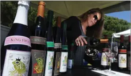  ?? PHOTO BY KENT TREPTOW ?? Dana Point on April 19-20 is the first of four stops for the California Wine Festival.