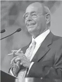  ?? AP ?? Richard DeVos, shown in 2005, died Thursday. He was the father-in-law of Education Secretary Betsy DeVos.