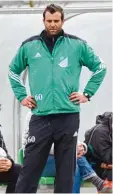  ?? Foto: Roland Geier ?? Wohin geht der Weg des SV Karlshuld? Aleksandar Dmitrovic empfängt mit sei nem Team die DJK Ingolstadt.