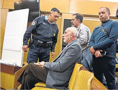  ?? (RAMIRO PEREYRA) ?? Absuelto. Salas llegó a la audiencia final con llamativa tranquilid­ad. El fallo fue unánime.