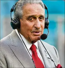  ?? LYNNE SLADKY/ASSOCIATED PRESS ?? Falcons/atlanta United owner Arthur Blank’s AMBSE Ventures plans to invest in entreprene­urs and small companies in such areas as fan engagement, emerging sports and more.