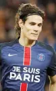  ??  ?? Edinson Cavani, 28 anni