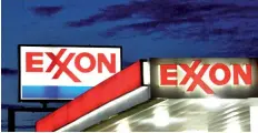  ?? — AFP photo ?? Exxon Mobil’s loss comes amid an unpreceden­ted drop in oil prices, with US futures temporaril­y sinking into negative territory in April amid a supply glut.